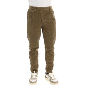 PANTALONE VELLUTO CAMMELLO
